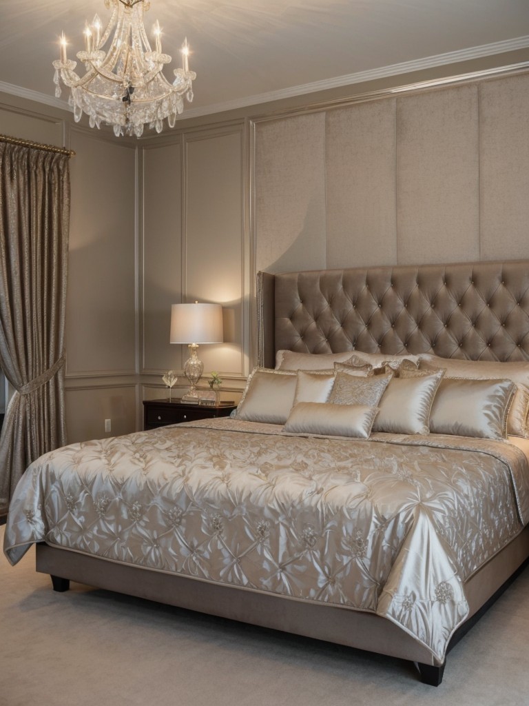 Opulent Bedroom Inspiration: Luxe Decor for Your Apartment