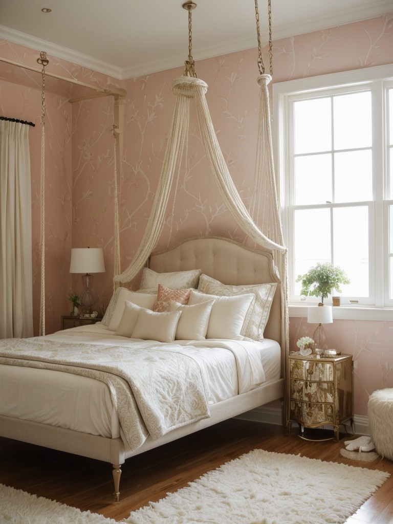 Chic Apartment Vibes: Luxe Bedroom Decor to Inspire!