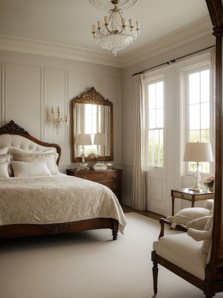 Vintage Charm: Luxurious Bedroom Decor Ideas for Apartments