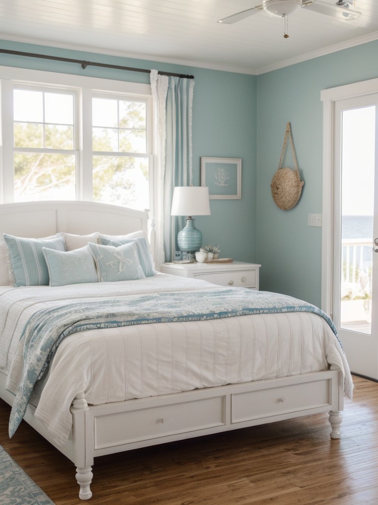 Coastal Chic: Transform Your Bedroom Into a Luxurious Beach Retreat.