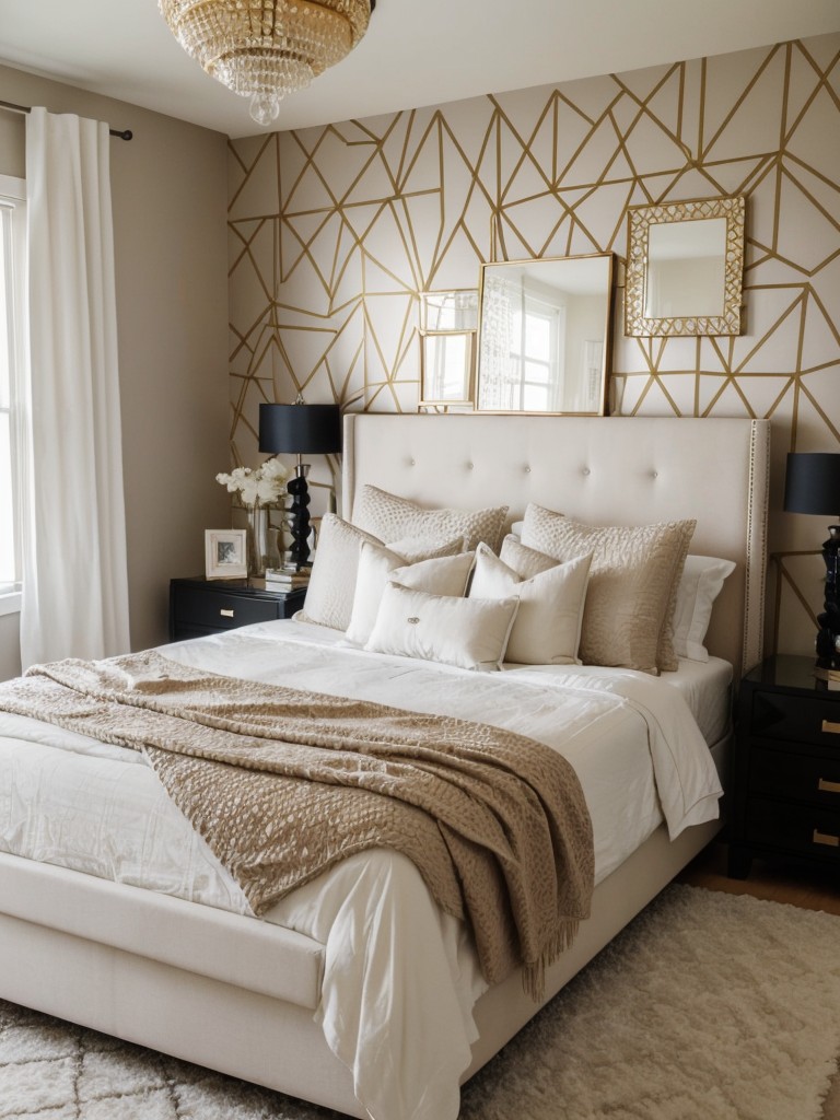 Glam up Your Bedroom: Luxury Decor for Apartment Living