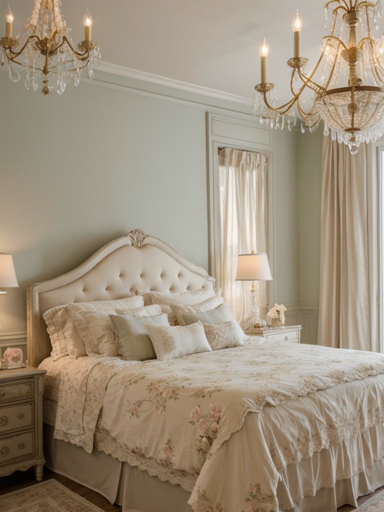 French Chic Apartment: Luxe Decor for Your Dream Bedroom