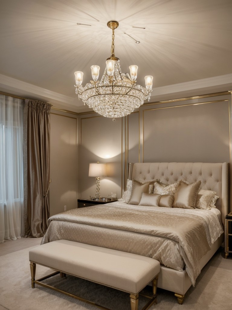 Bedroom Bliss: Transform Your Space with Glamorous Decor