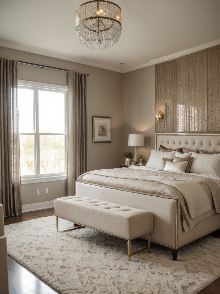 Luxury Bedroom Styling: Elevate Your Oasis with a Chic Area Rug