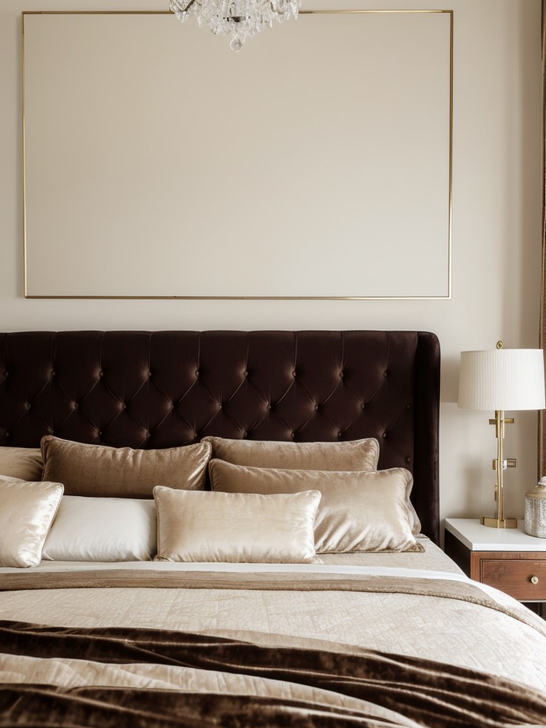 Vintage Glamour: Upgrade Your Apartment with Luxurious Velvet Touch