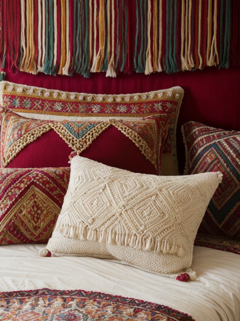 Boho Chic Apartment: Glam up your bedroom with red carpet-inspired decor!