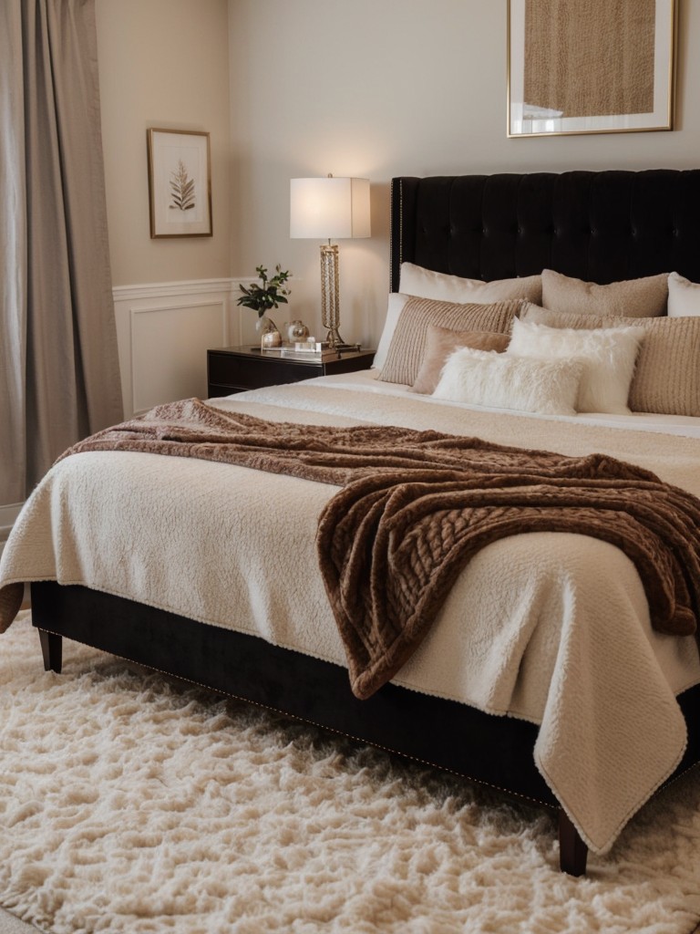 Cozy Bedroom Vibes: Elevate Your Apartment with Luxurious Decor