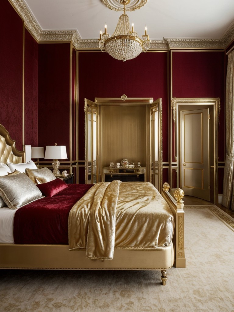 Luxury Apartment Decor: Red Carpet-Inspired Glam Ideas!