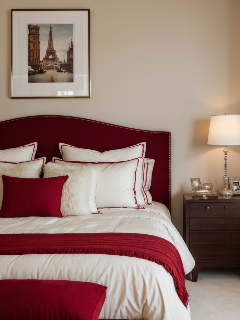 Stylish Apartment Decor: Get the Red Carpet Glam in Your Bedroom