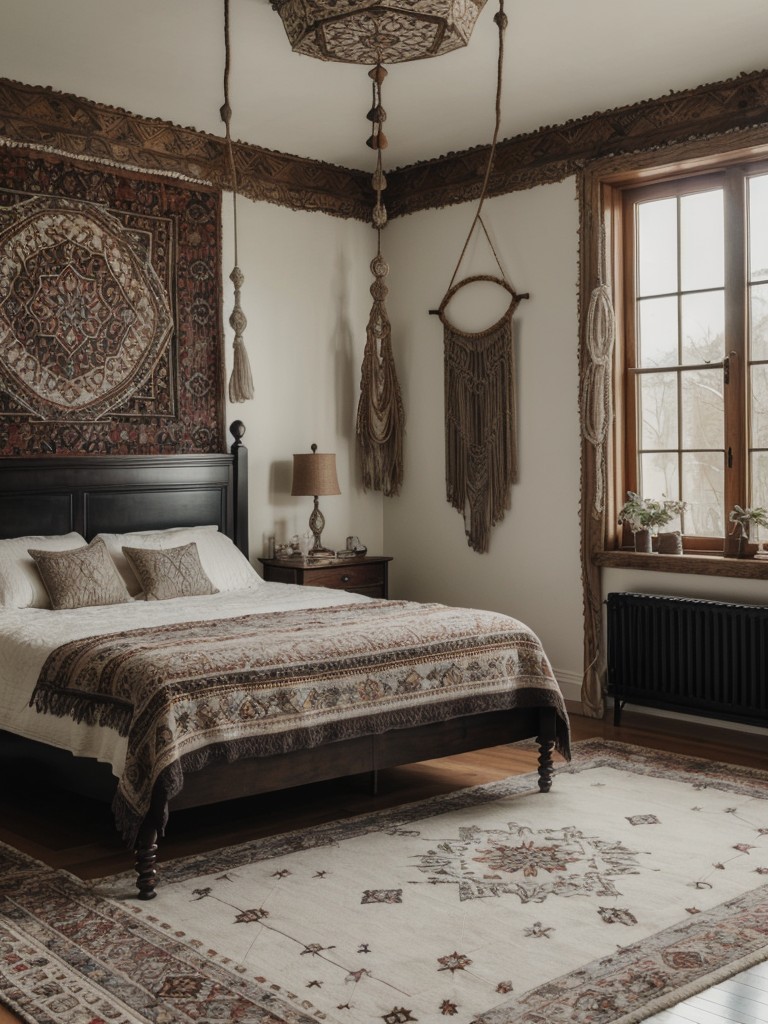 Boho Chic Apartment Décor: Explore Gothic Bedroom Ideas!