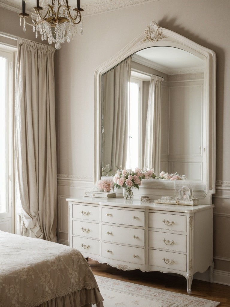 Parisian Chic: Transform Your Bedroom with Elegant Gothic Vibes