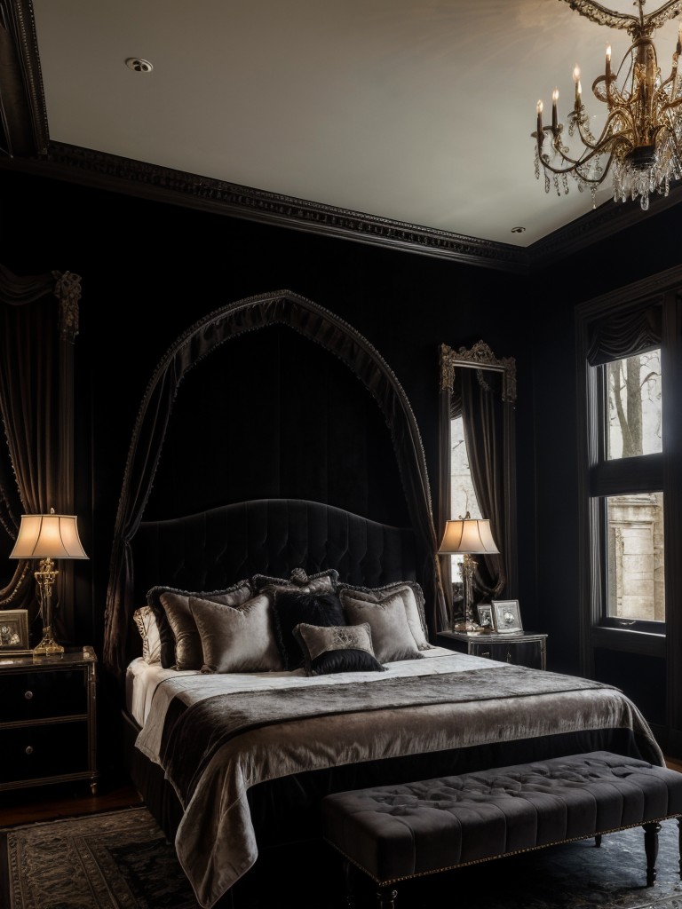 Gothic Glam: Luxurious Accents for Your Apartment