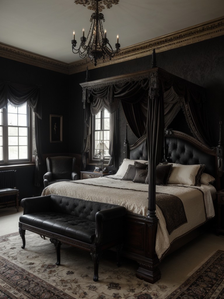 Spooky Chic: Transforming Your Apartment into a Gothic Haven!