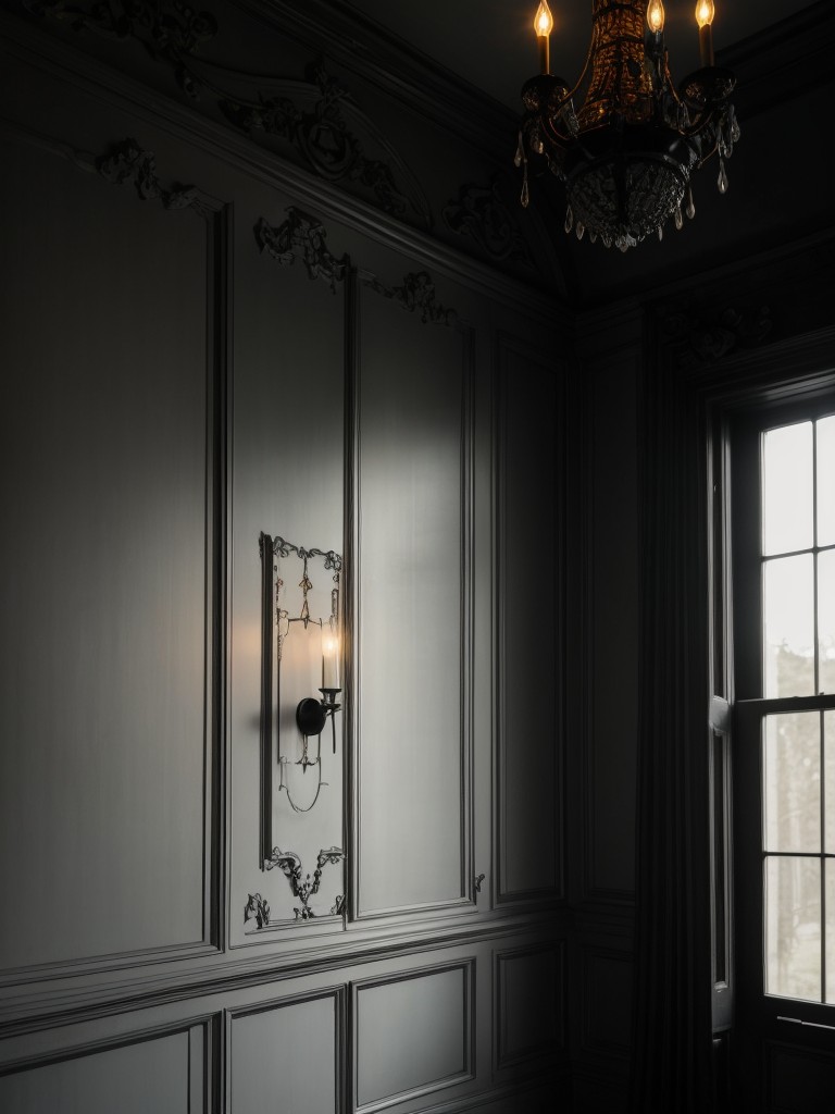 Enchantingly Gothic: Elevate your Bedroom with Dimmer Switches