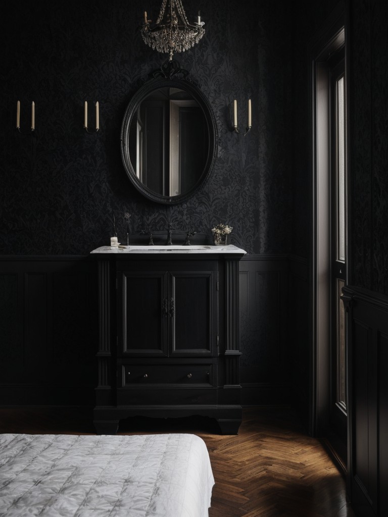 Dark & Stylish: Transform Your Apartment with Gothic Bedroom Decor