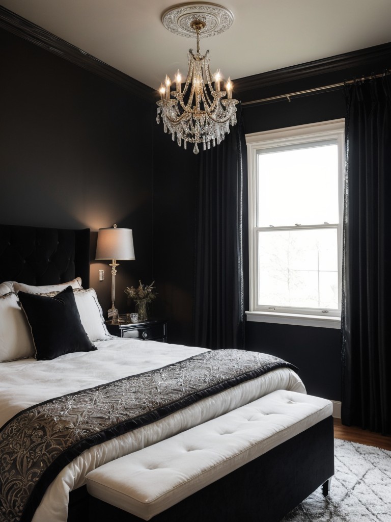 Dark & Glam: Elevate Your Apartment with Gothic Bedroom Decor