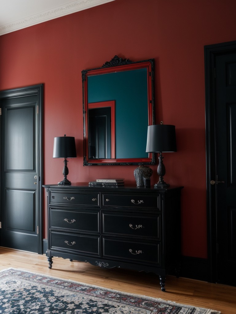 Darkly Chic: Transform Your Apartment with Gothic Bedroom Decor