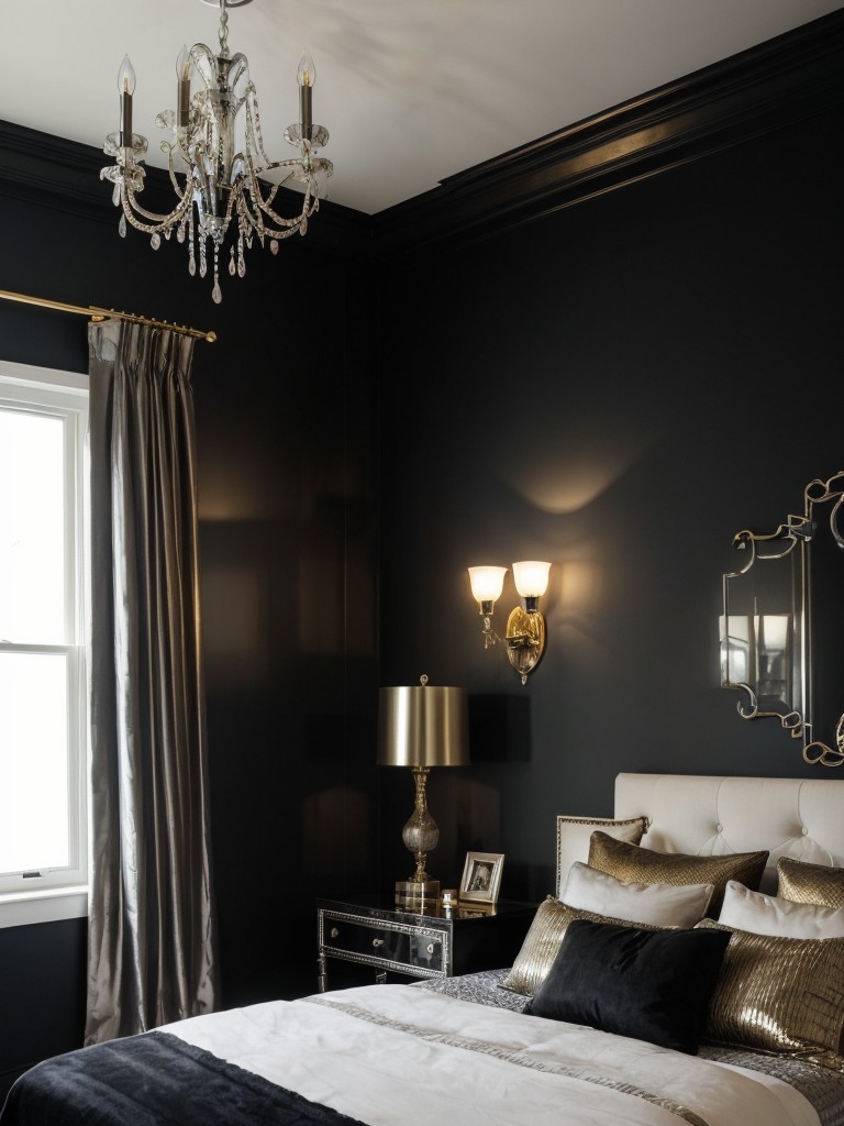 Dark & Stylish: Gothic Bedroom Decor Ideas for Your Apartment