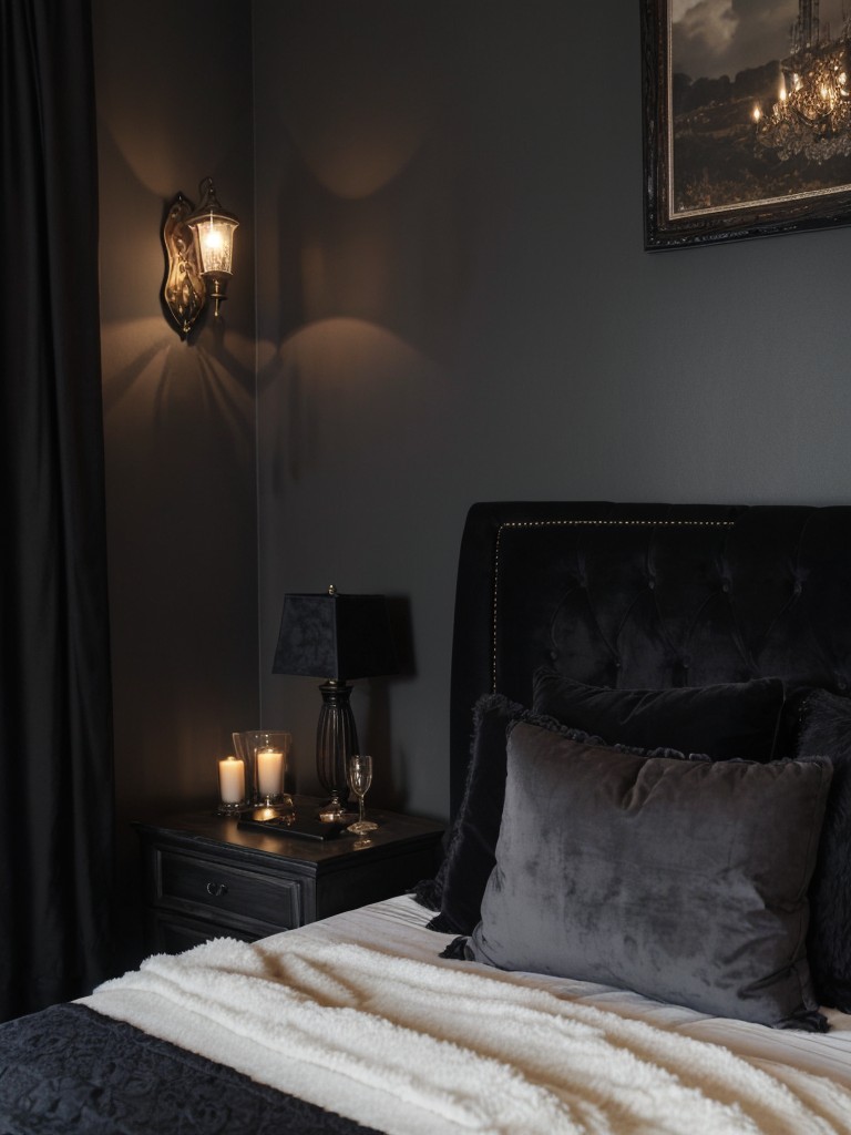 Cozy Gothic Bedroom: Transform Your Space with Style!