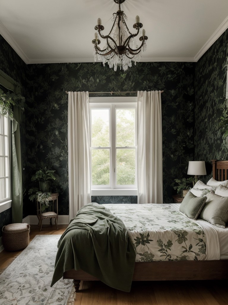 Botanical Bliss: Create a Serene Oasis in Your Bedroom