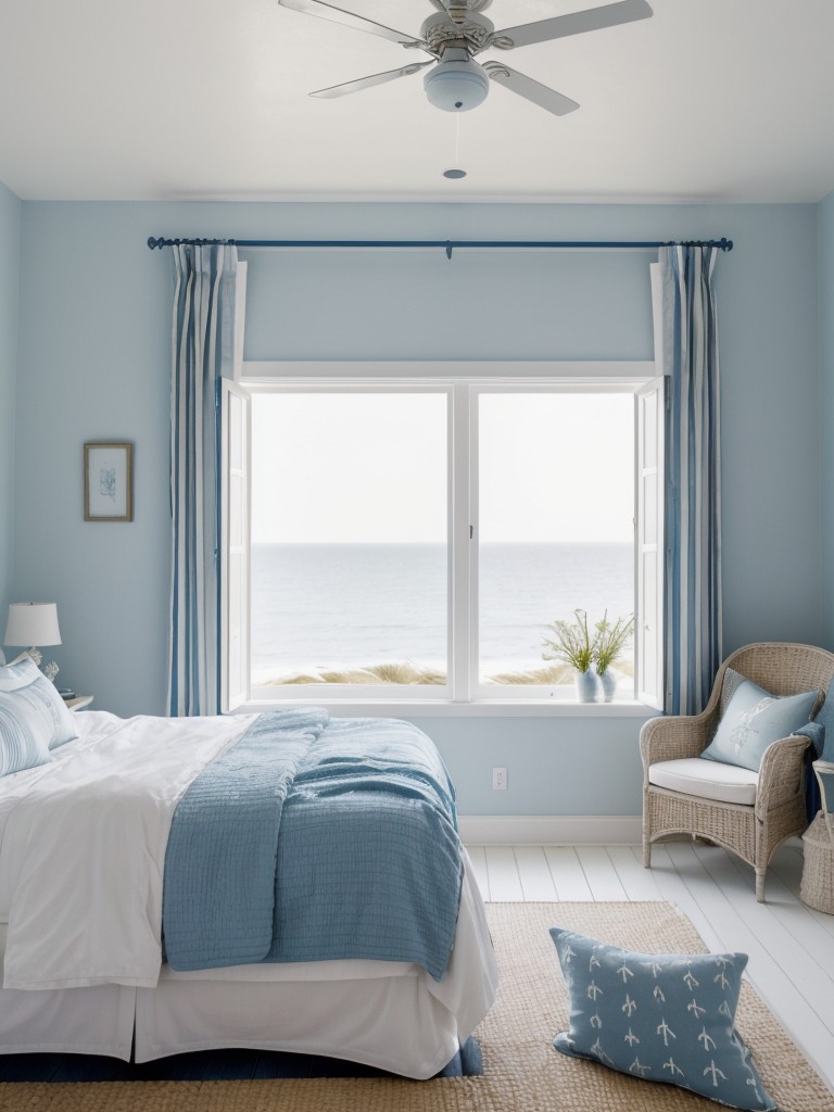 Cozy Coastal Vibes for Your Apartment