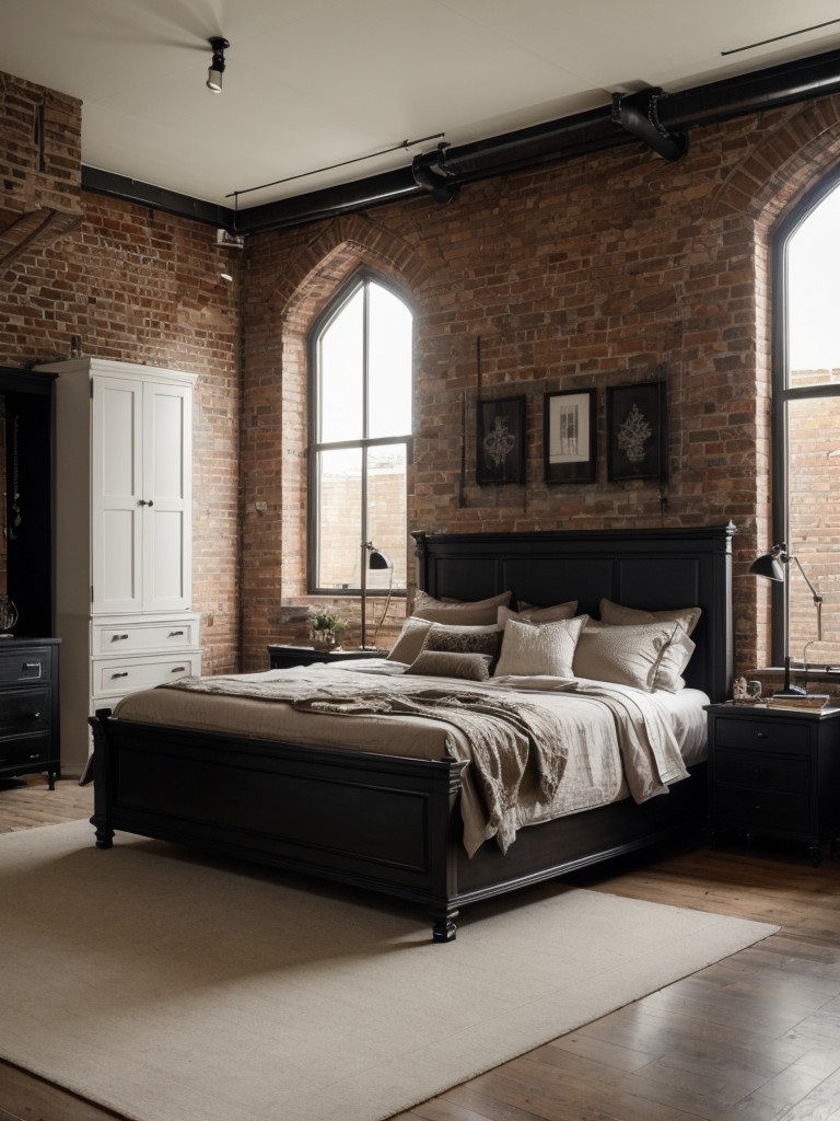 Industrial Chic: Transforming Apartments with Exposed Brick Walls