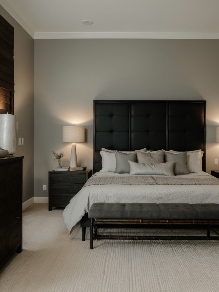 Magical Gothic Bedroom Inspirations: Embrace the allure of darkness in your apartment!