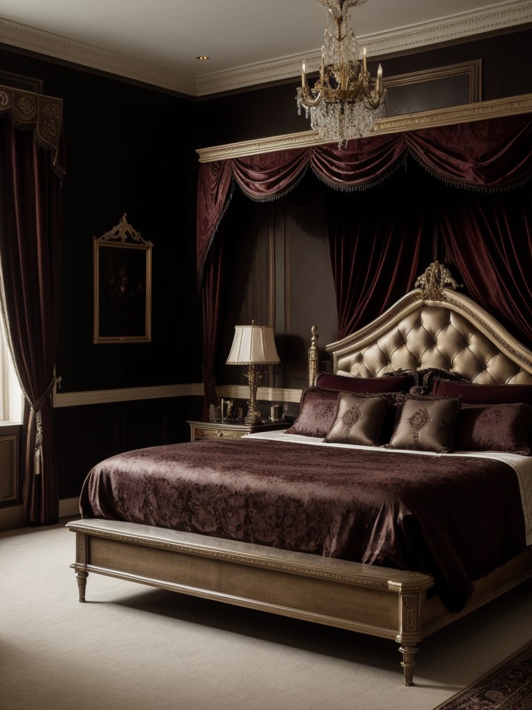 Charming Apartment Vibes: Embrace Gothic Bedroom Style!