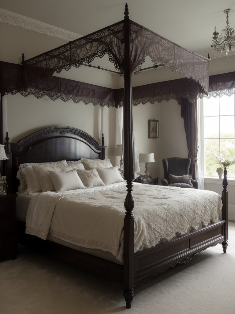 Mystical Apartment Makeover: Gothic Bedroom Inspiration