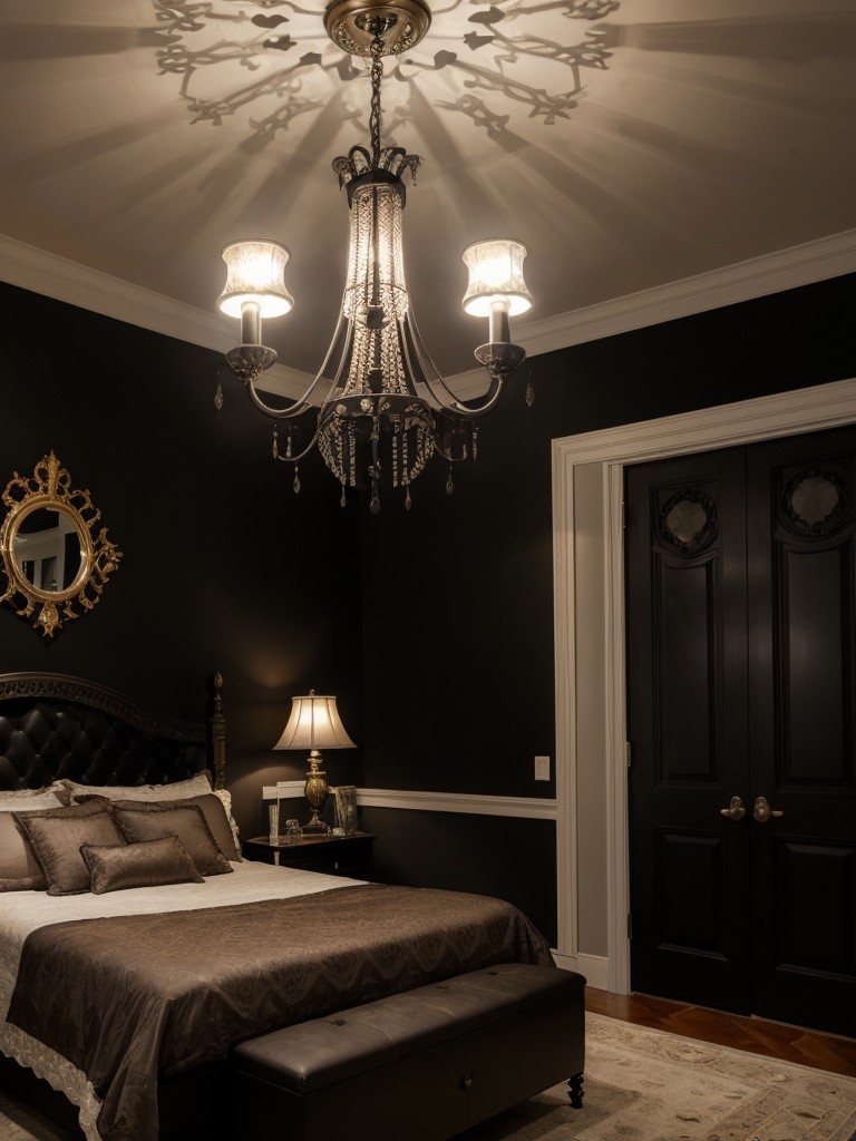 Apartment Ambiance: Illuminate Your Space with Gothic Glam