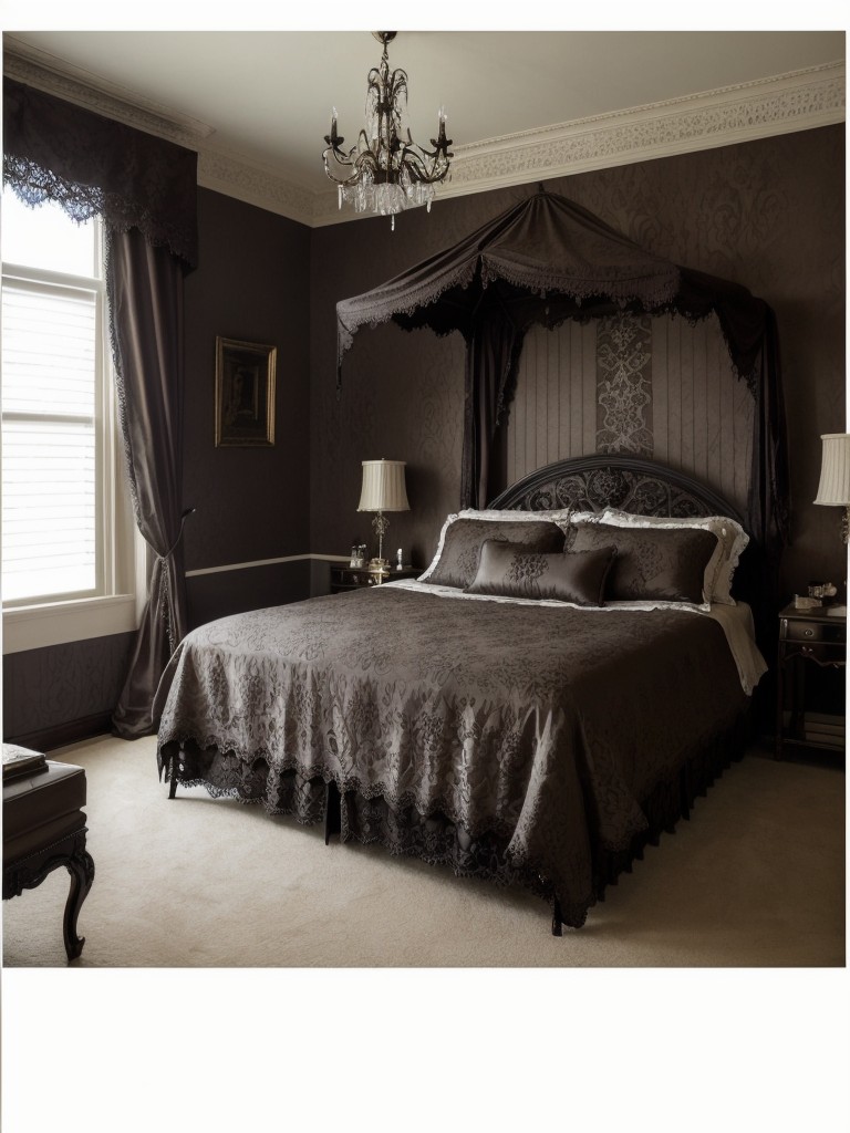 Edgy Elegance: Transform Your Apartment into a Gothic Haven