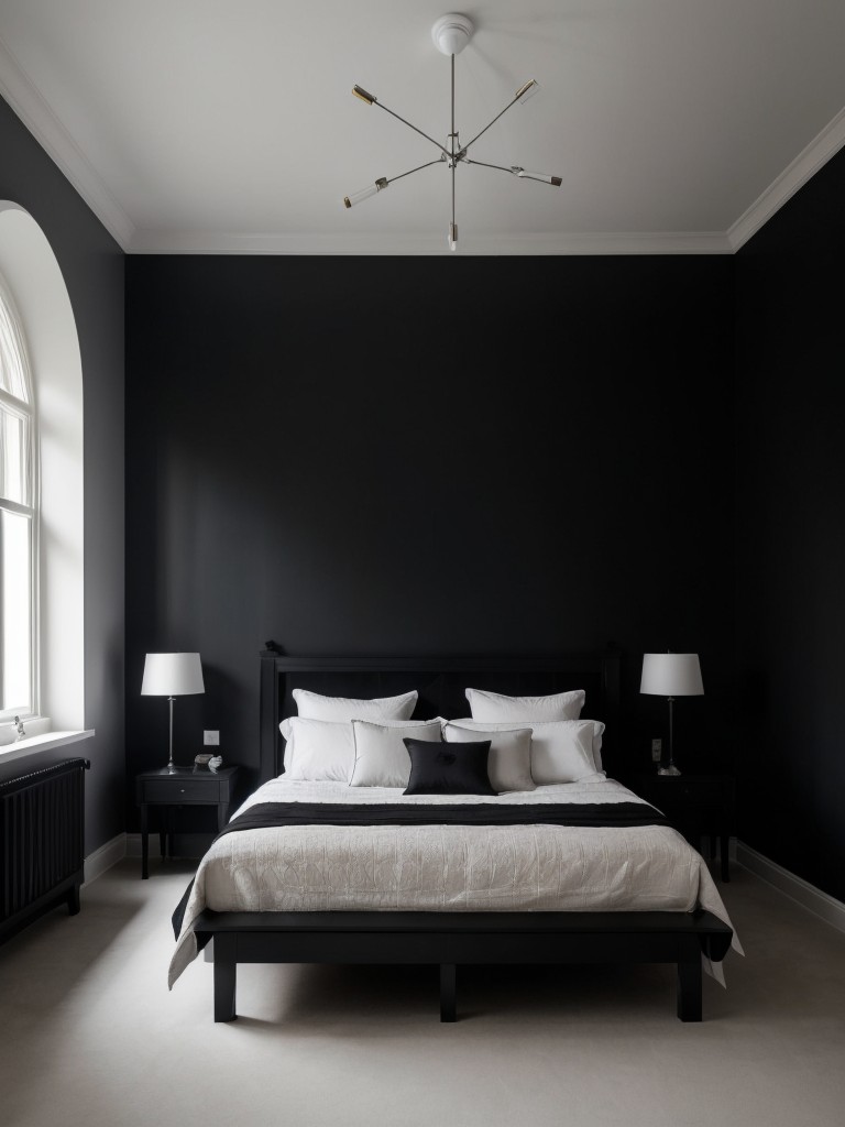 Minimalist Beauty: Dark Gothic Bedroom Designs