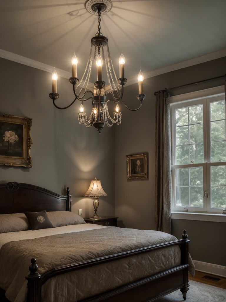 Vintage Charm: Creating a Timeless Bedroom with Gothic Inspiration