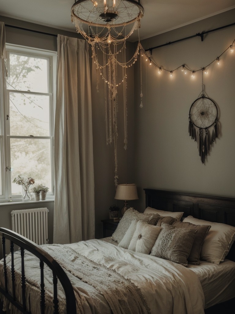 Timeless Goth Vibes: Transform Your Apartment with Vintage Decor!