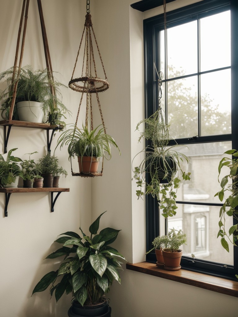 Boho Vibes: Add Indoor Plants for a Calming Apartment Retreat