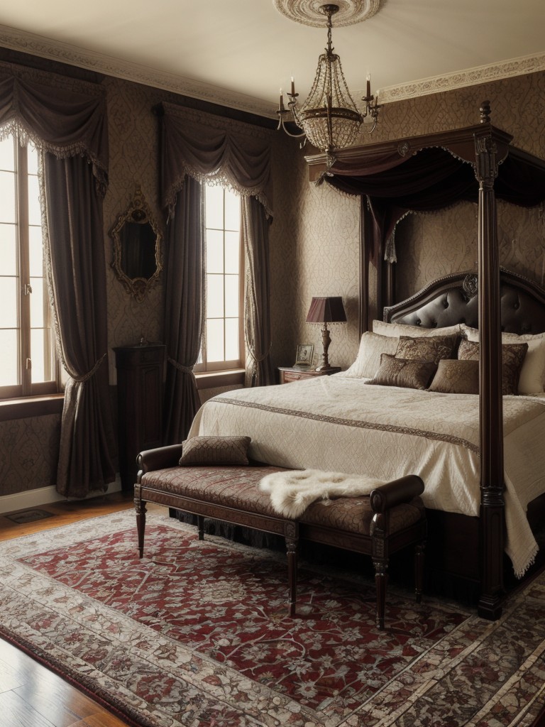 Old-World Charm: Adding Vintage Rugs for a Timeless Bedroom Look