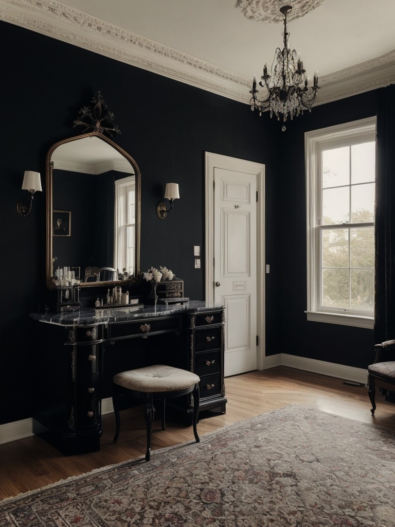 Enchant Your Apartment: Create a Gothic Haven with Dark Romance