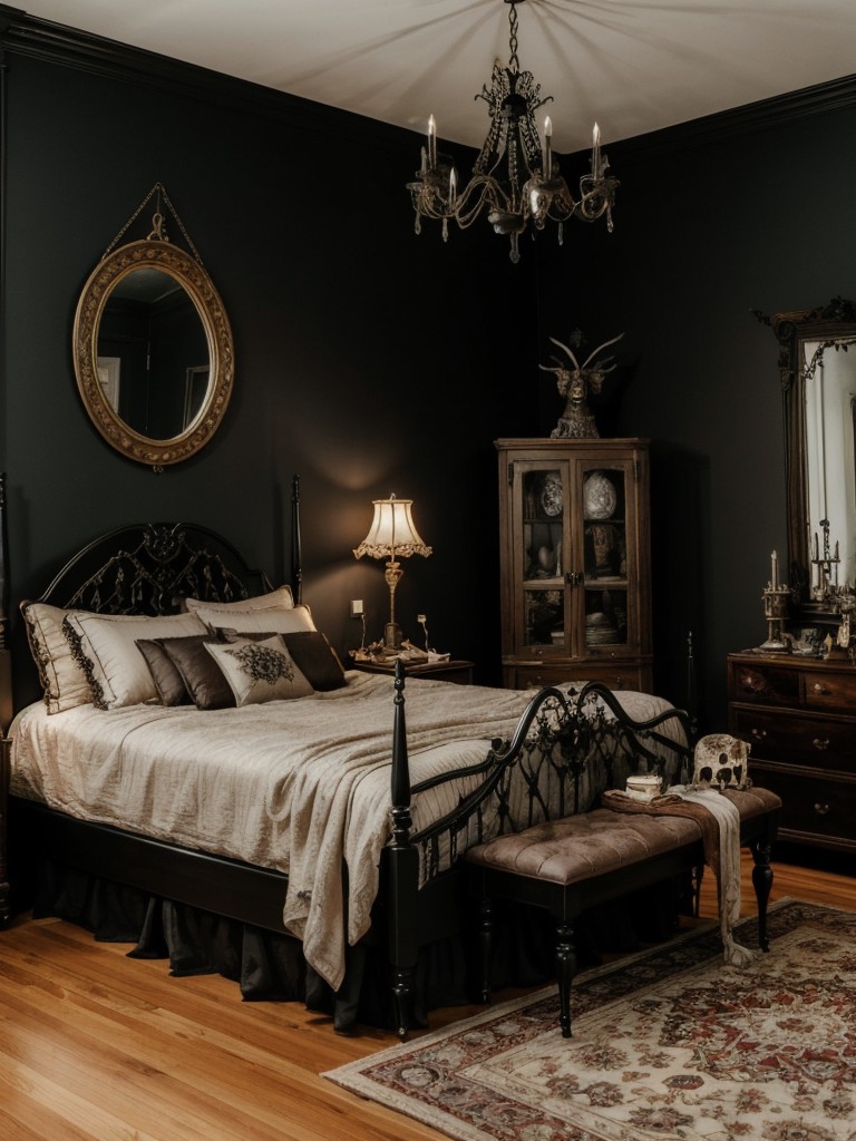 Gothic Magic: Transform Your Bedroom with Darkly Romantic Decor