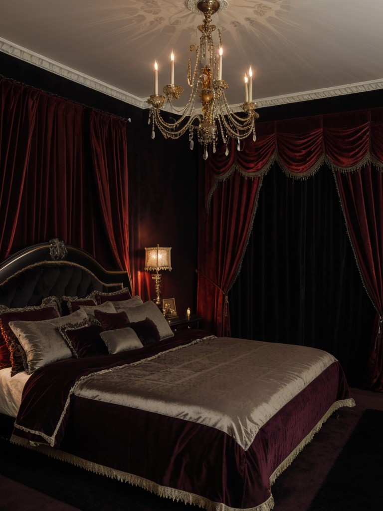 Dark Romance: Transform Your Bedroom with Gothic Decor