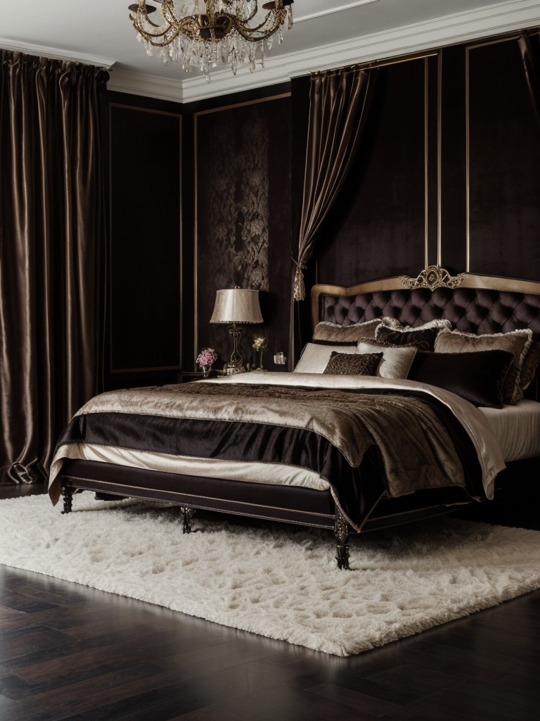 Enchant Your Bedroom with Gothic Decor for a Darkly Romantic Vibe