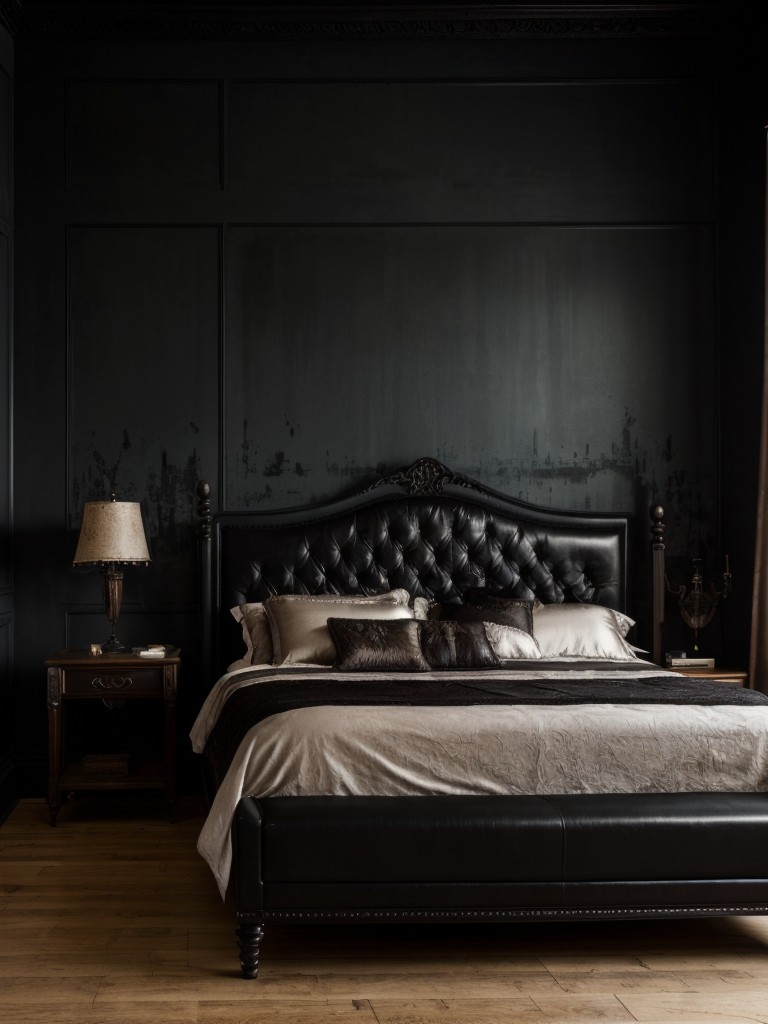 Gothic Glam: Transform Your Bedroom for Dark Romance!