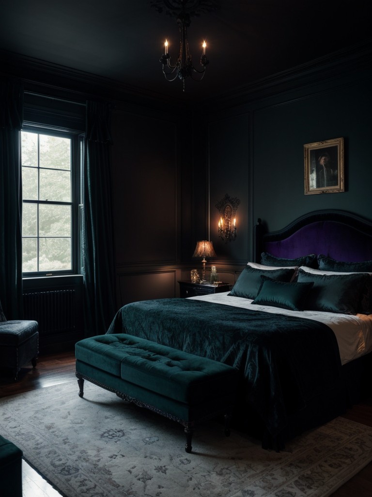 Enchanting Gothic Vibes: Transform Your Apartment with Dark Romance