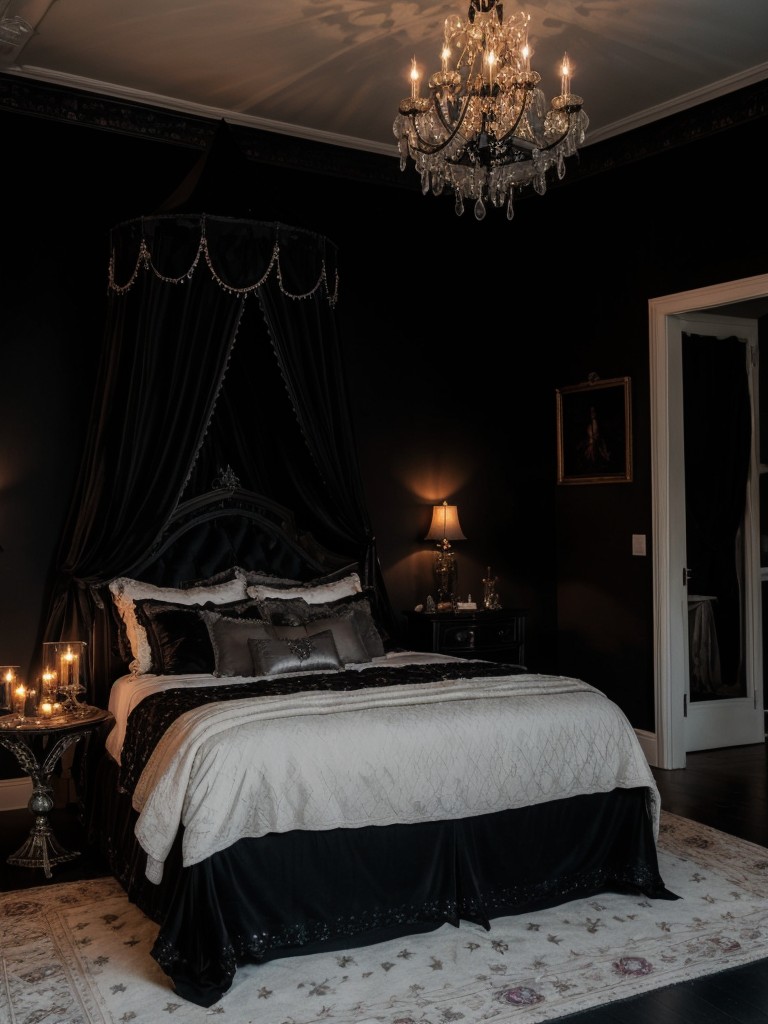 Enchant Your Apartment with Gothic Decor