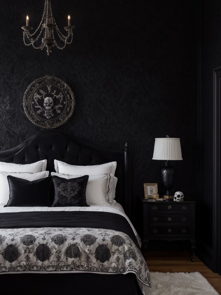 Embrace Gothic Vibes: Transform Your Apartment with Dark Romance