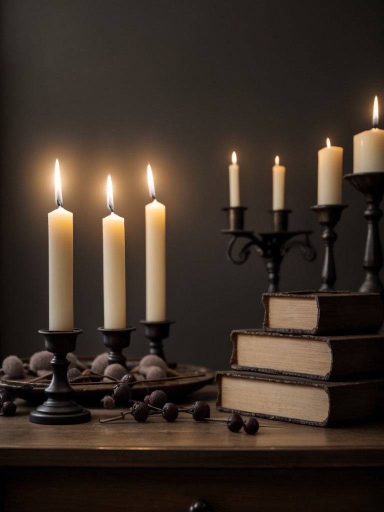 Enchant your bedroom with a hauntingly beautiful Gothic vibe!