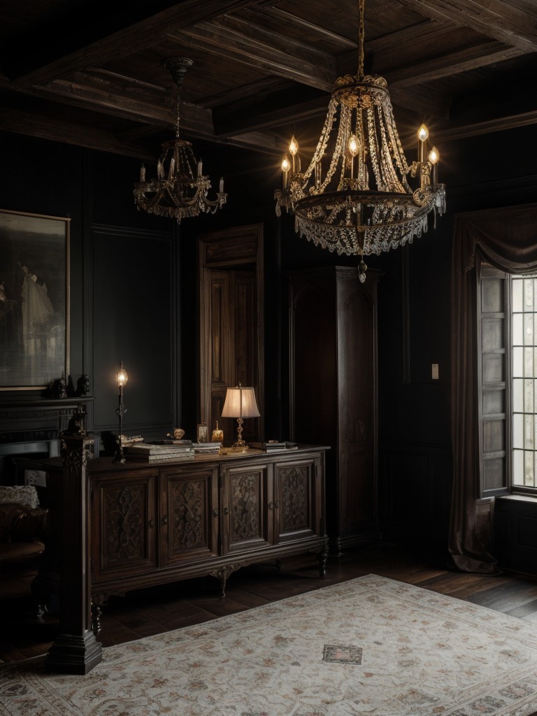 Transform Your Apartment into a Gothic Bedroom Haven