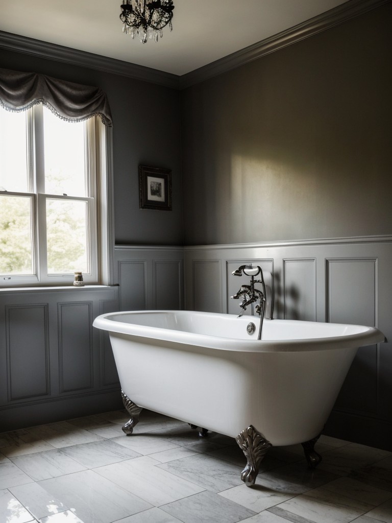 Glam Up Your Bedroom with a Victorian-Inspired Bathroom