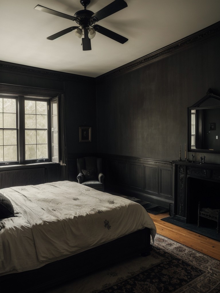 Transform Your Apartment into a Haunting Gothic Bedroom