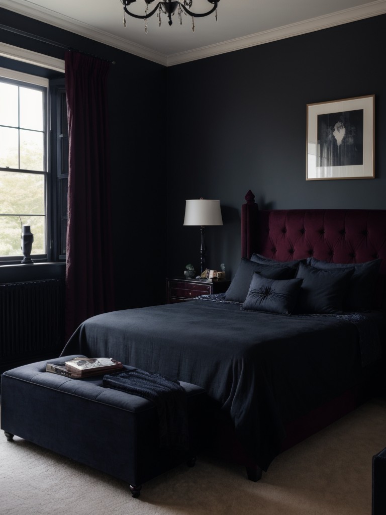 Dark & Alluring: Transform Your Apartment into a Gothic Bedroom