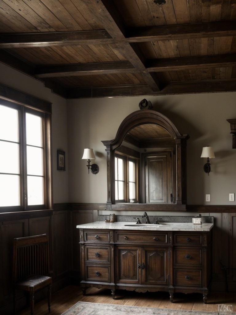 Vintage Charm: Transform Your Apartment into a Hauntingly Beautiful Gothic Retreat